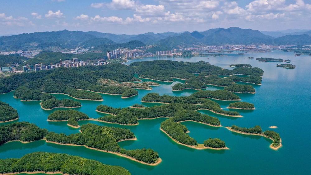 【游山秀水 深情是路】千岛湖+莫干山4天3晚旅行团建