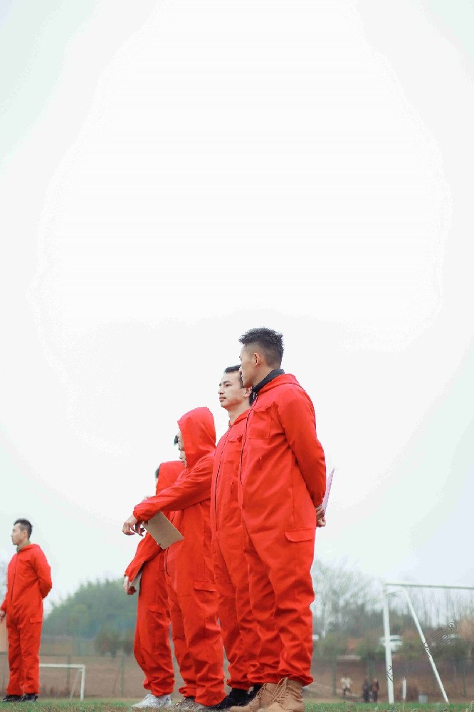 趣味运动会裁判团队